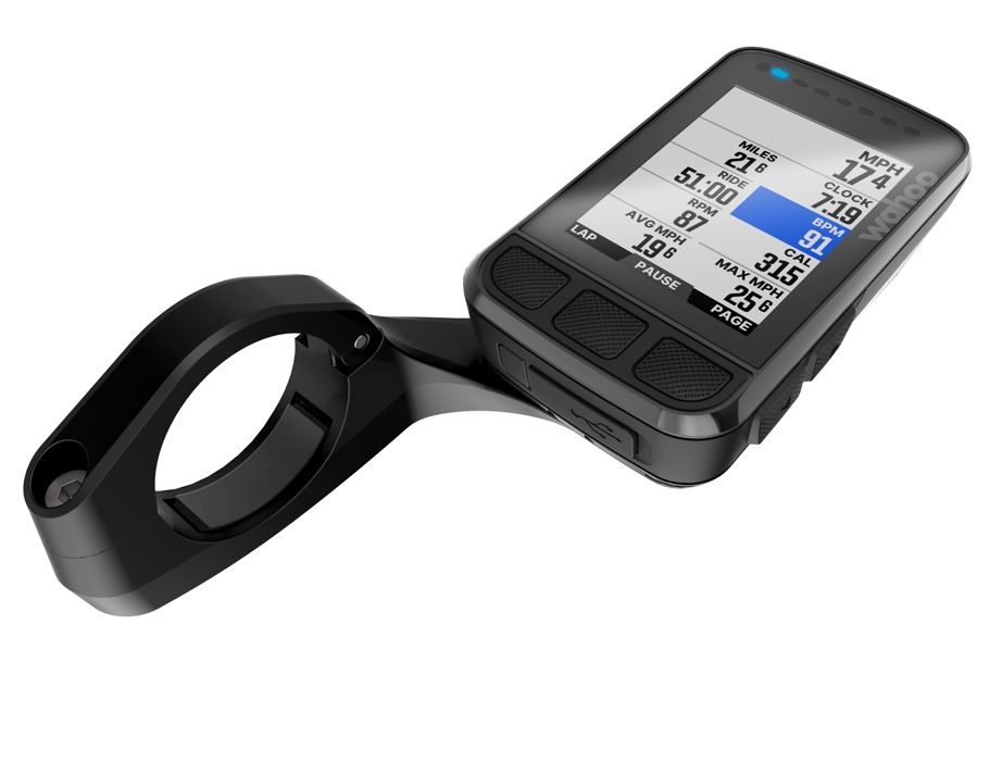 Wahoo ELEMNT BOLT V2 サイクルコンピューター 心拍計