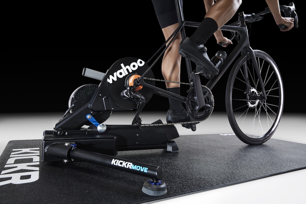 KICKR Bike Trainer Mat | Indoor Cycling Mat | Wahoo Fitness