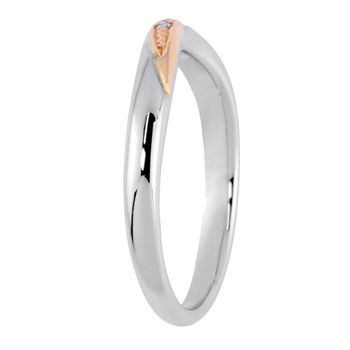 糸 ito (Pt×K18) | 広島で婚約指輪・結婚指輪は和光ブライダル（WAKO