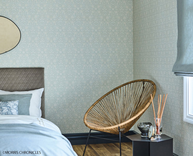 FE76015 FE76016 [モリス クロニクルズ] トリプルネット サンゲツ 壁紙