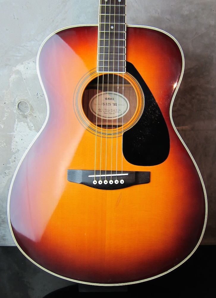 YAMAHA FS-325TBS アコースティックギター 純正ソフトケース付き Yahoo!オークション -「fs-325 tbs」の落札相場・落札価格