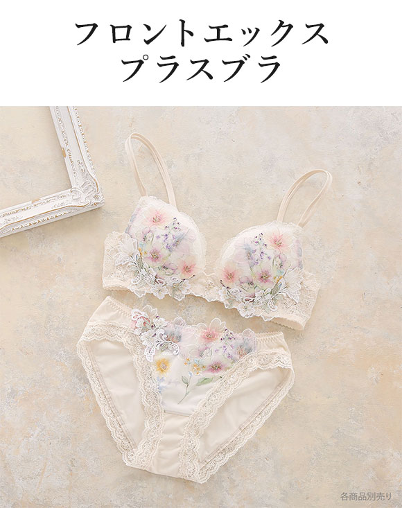 ワコール フロントエックスプラスブラ プレミアム 17series BXD717 17G