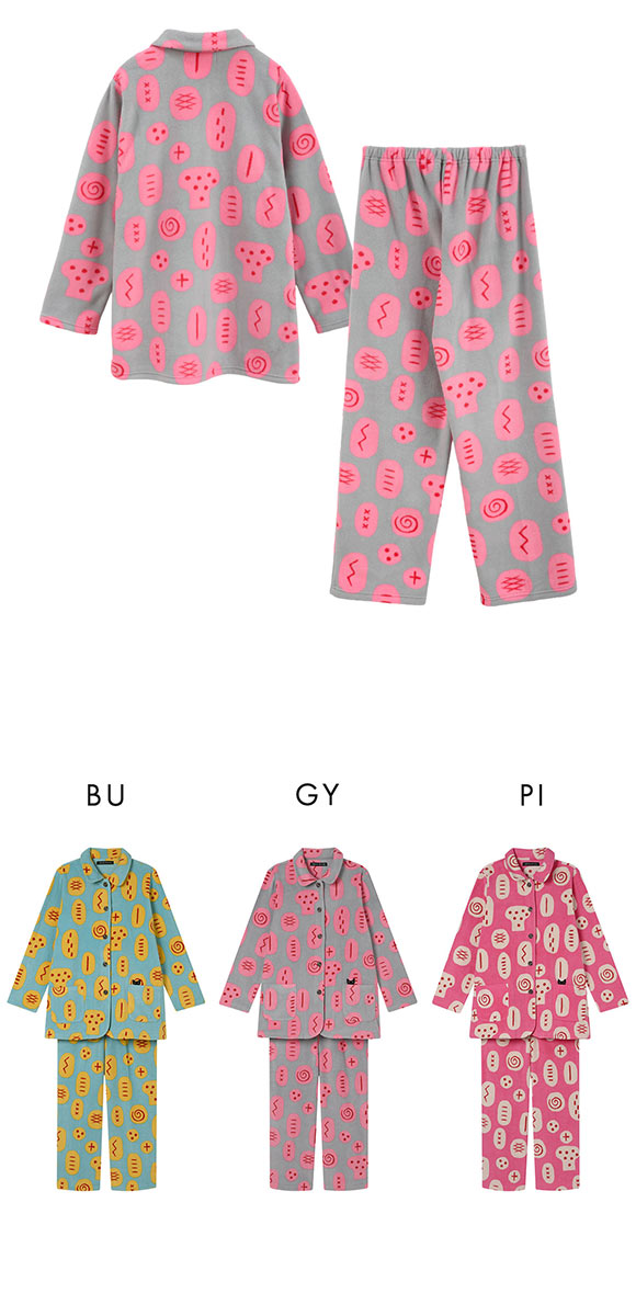 マタノアツコルームウェア ワンピース あったか素材 Lピンク 読みもの