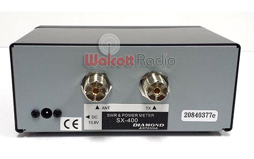 Diamond Antenna SX-400 SWR and Power Meter for UHF/VHF
