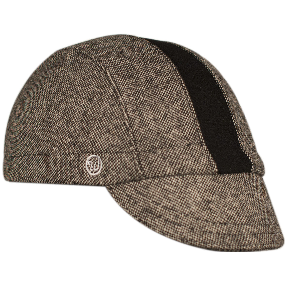 Black Tweed/Black Wool 3-Panel – Walz Caps - Superior Quality