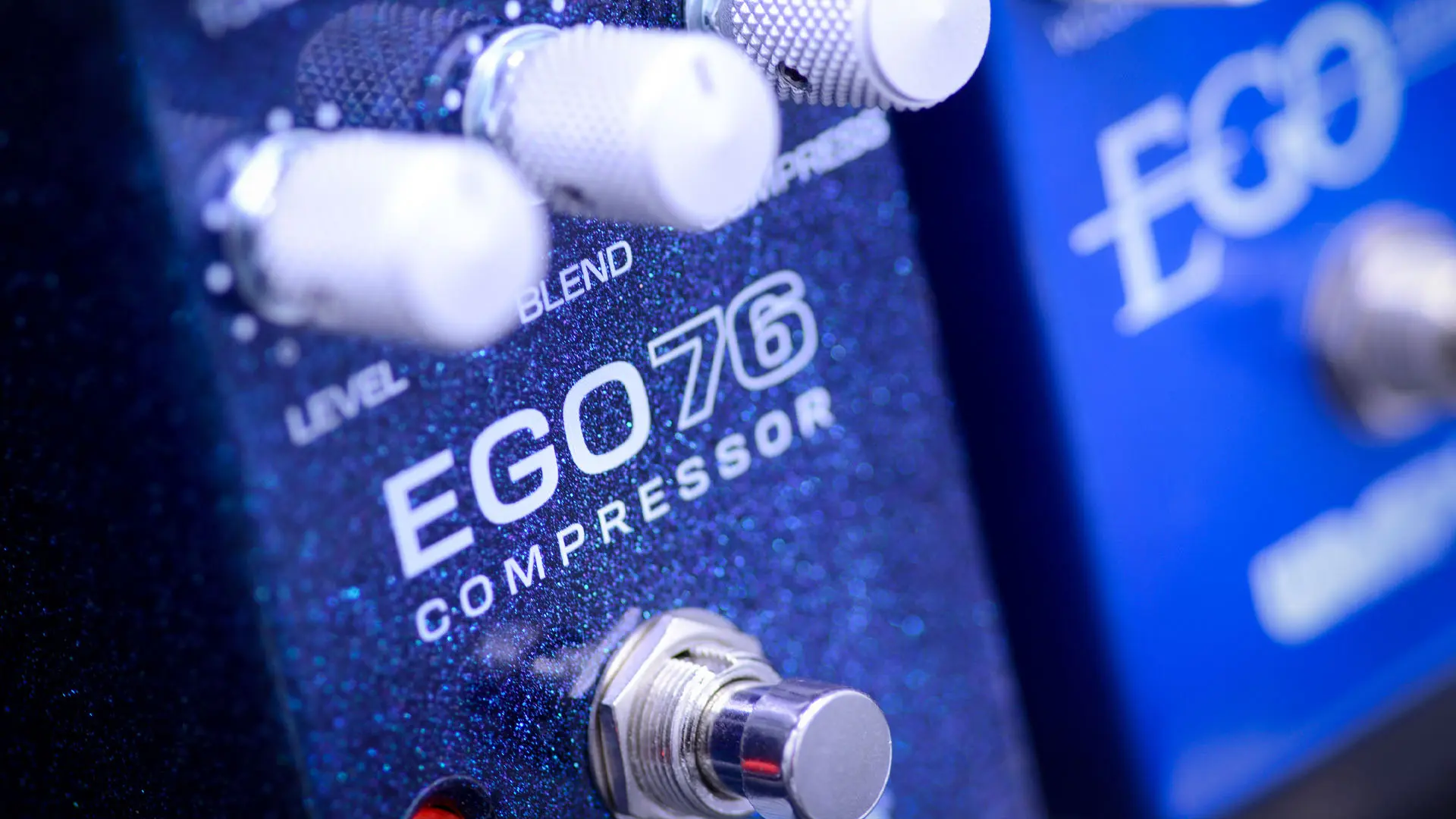 Ego 76 Compressor - Wampler Pedals