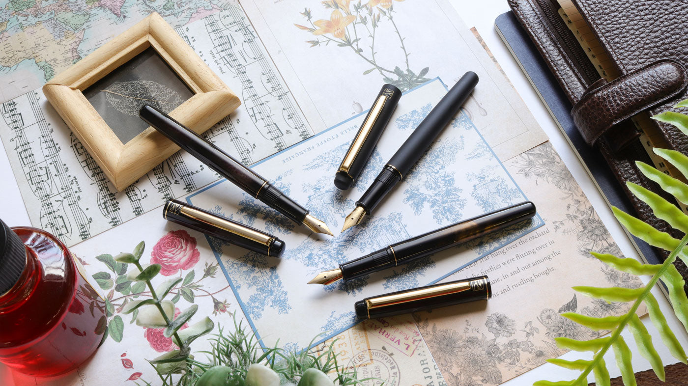 Wancher - Premium Japanese Fountain Pen