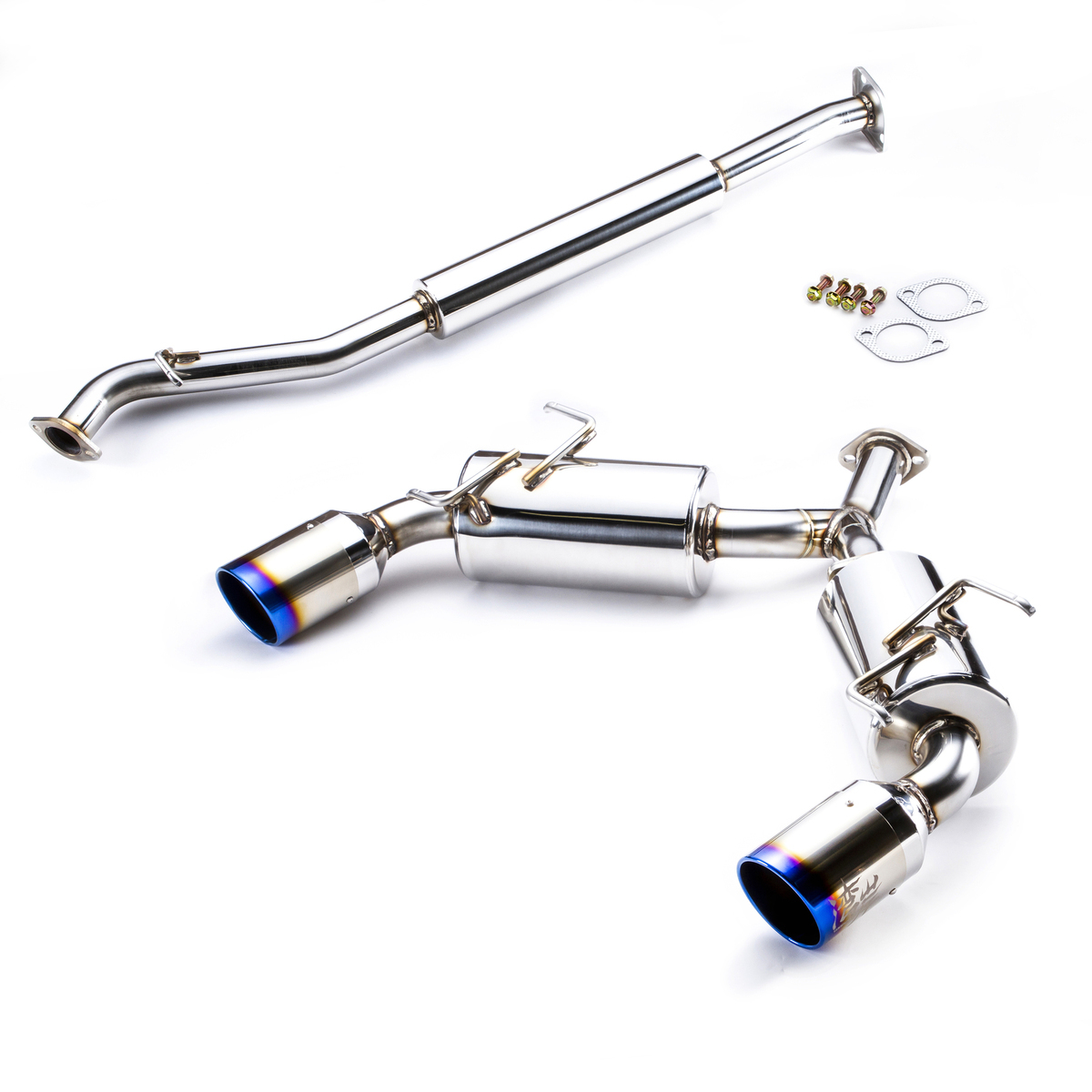 湾岸 トヨタ 86 GR86 ZN8 FA24 車検対応 3P構造 チタン製 左右出し MT