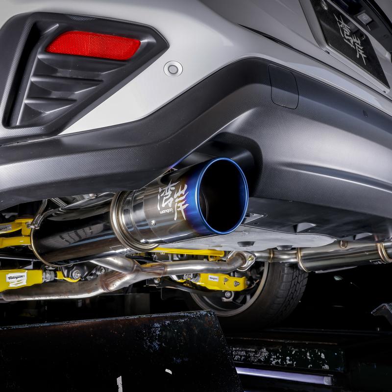 湾岸 レヴォーグ VN VN5 STI GT CB18 マフラー 車検対応 エキゾースト