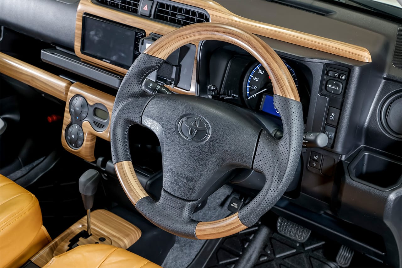 マット木目ウッド ステアリング - WANGAN357 オフィシャルストア