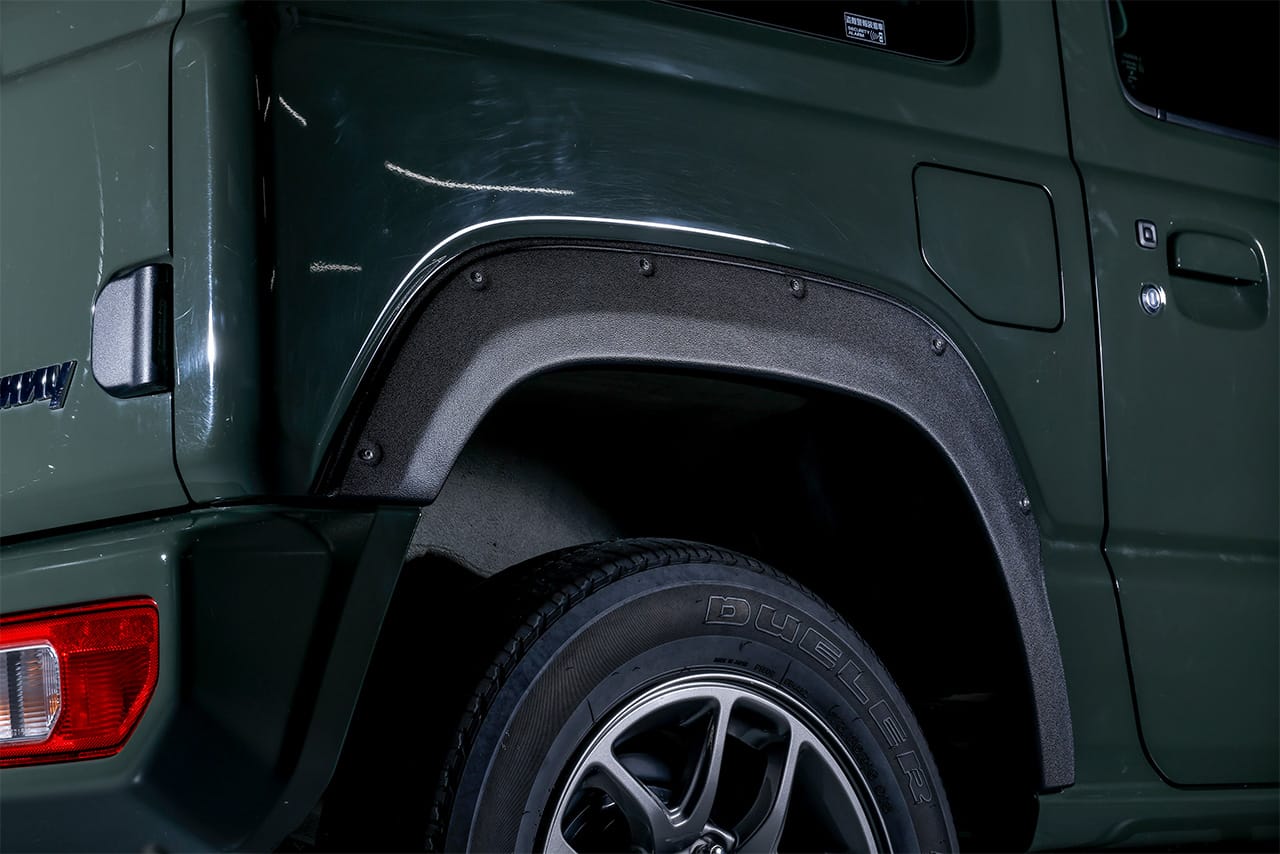 JB64W ジムニー オーバーフェンダー ワイドフェンダー ダミーボルト