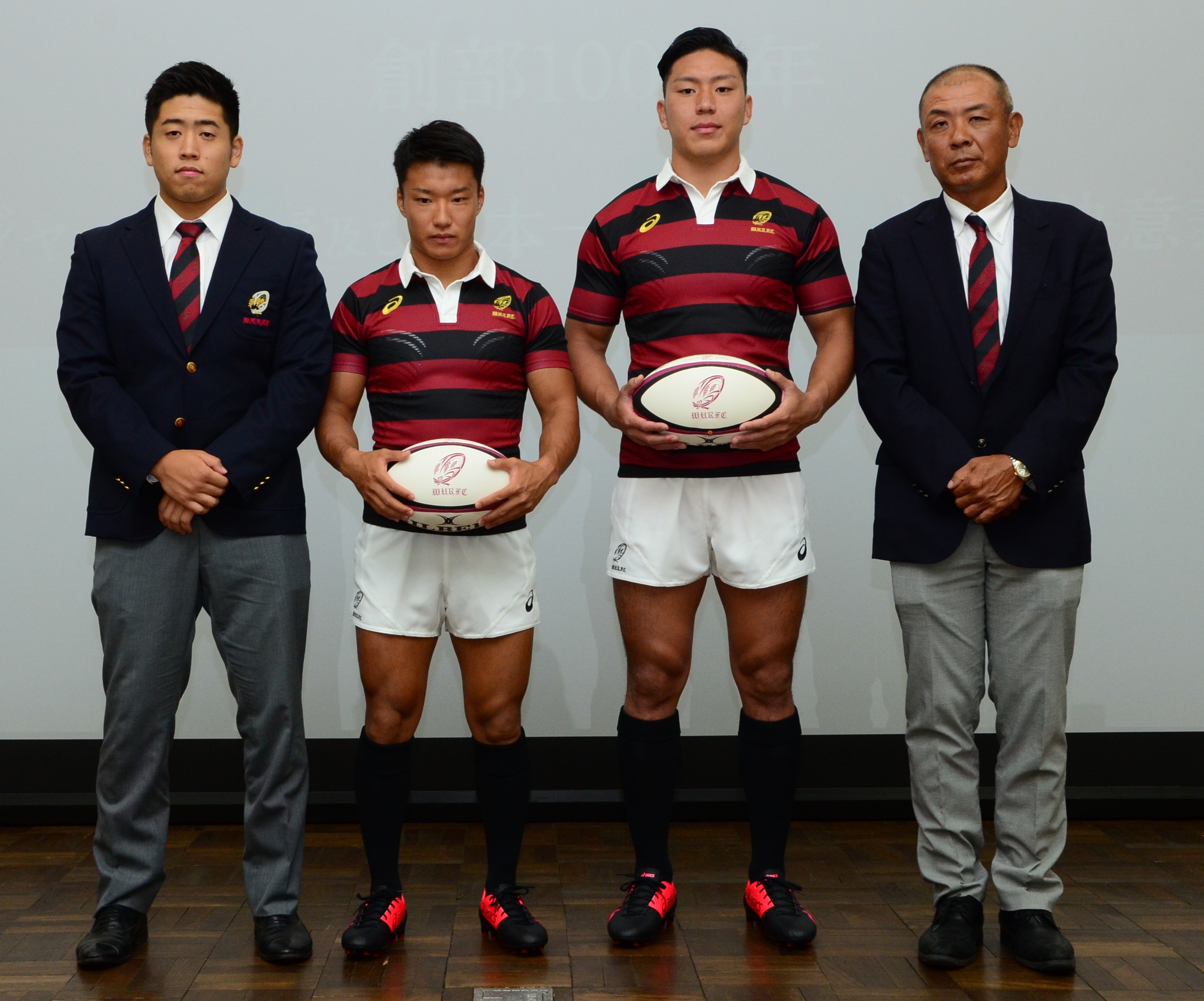 ラグビー蹴球部】創部100周年 新ジャージ発表および日本一奪還に向けた