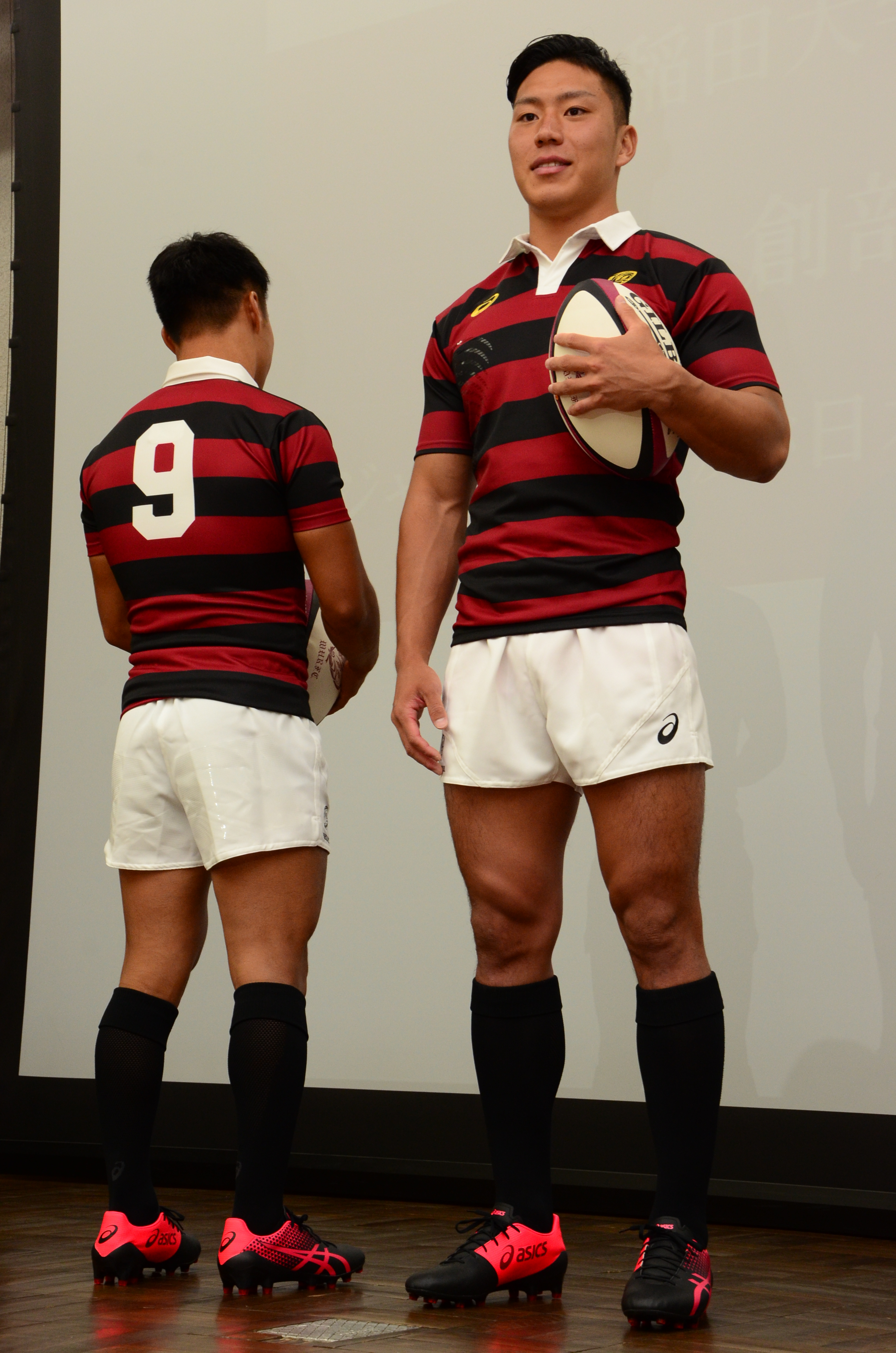ラグビー蹴球部】創部100周年 新ジャージ発表および日本一奪還に向けた