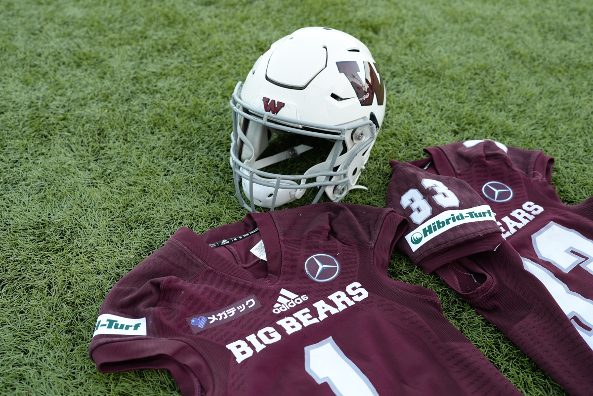 早大米式蹴球部（アメフト）2024シーズン・ユニフォームスポンサー新規