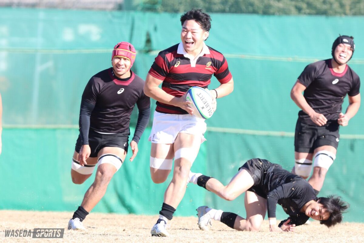 早稲田大学ラグビー蹴球部公式サイト《2025 One Shot》