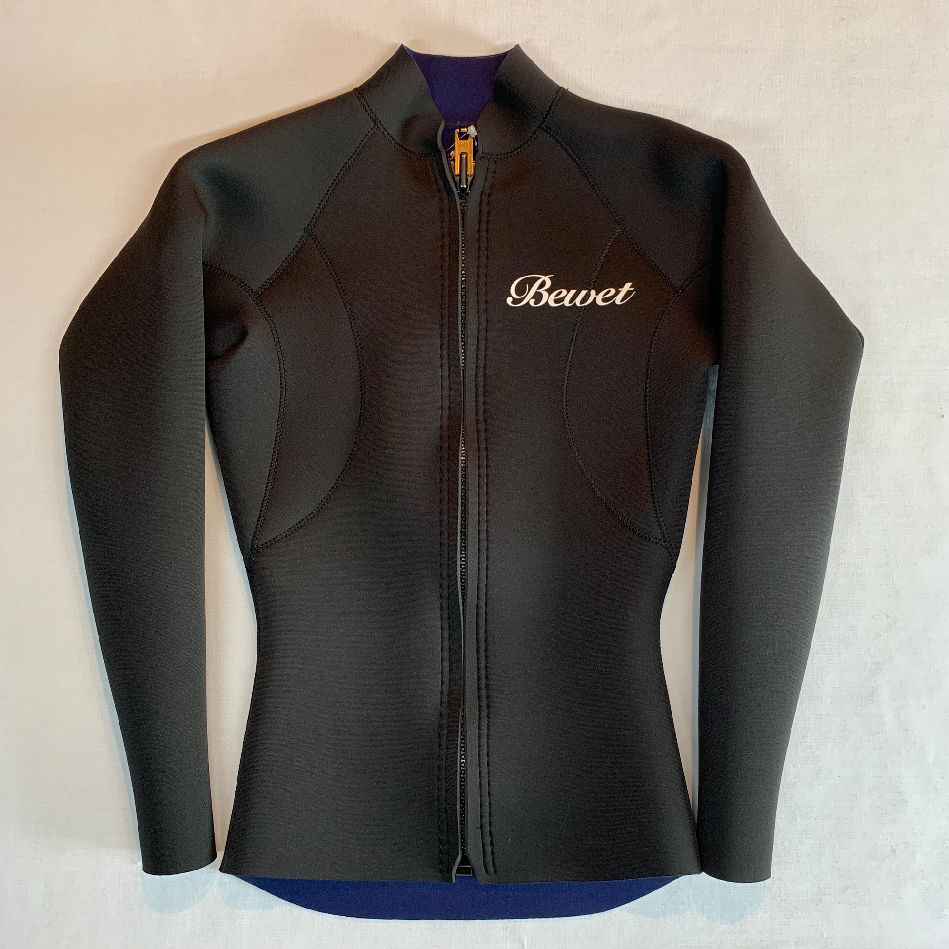 BEWET【ビーウェット】ACOUSTIC レディース フロントジップ長袖