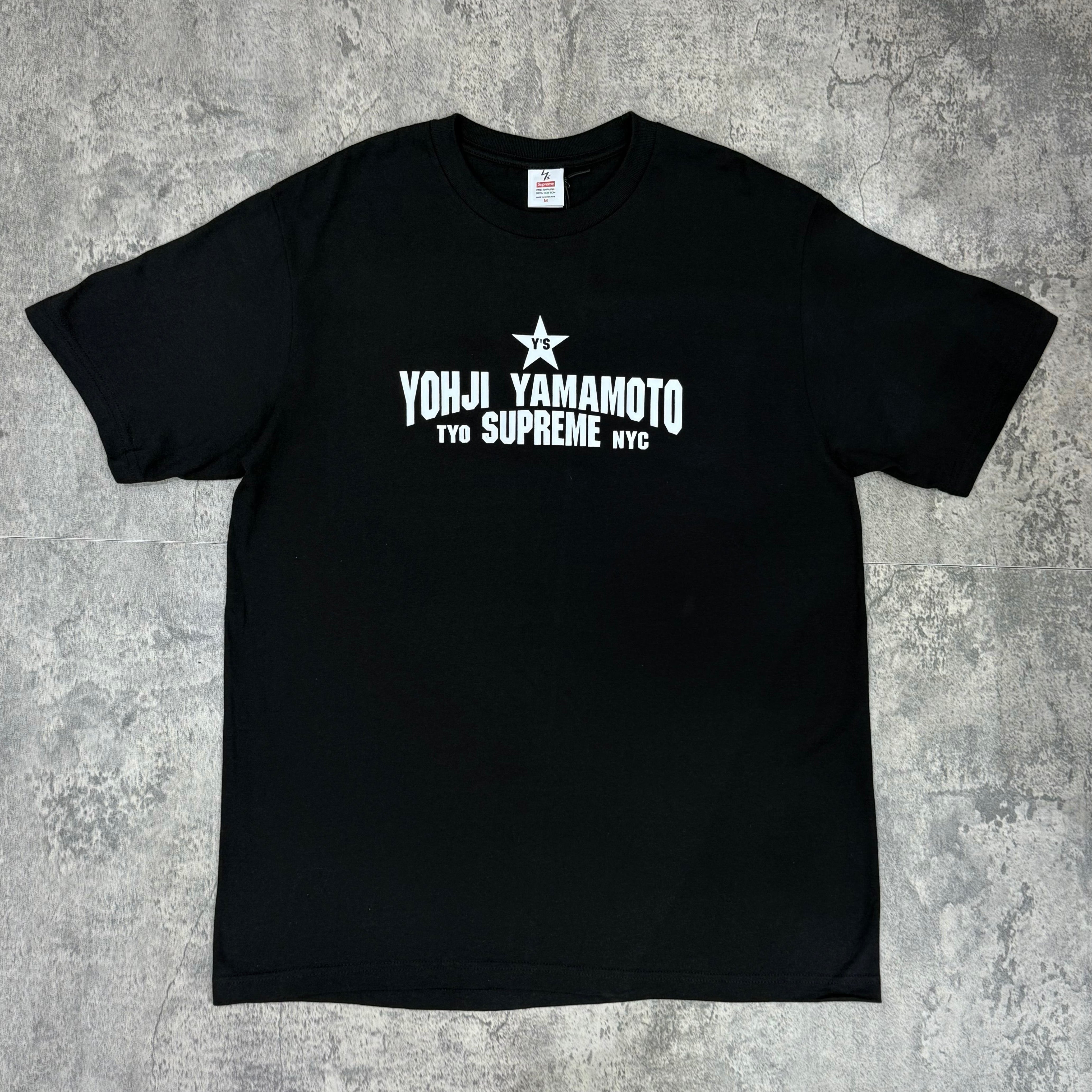 Supreme x Y's Star Tee | In stock – WEAR43WAY