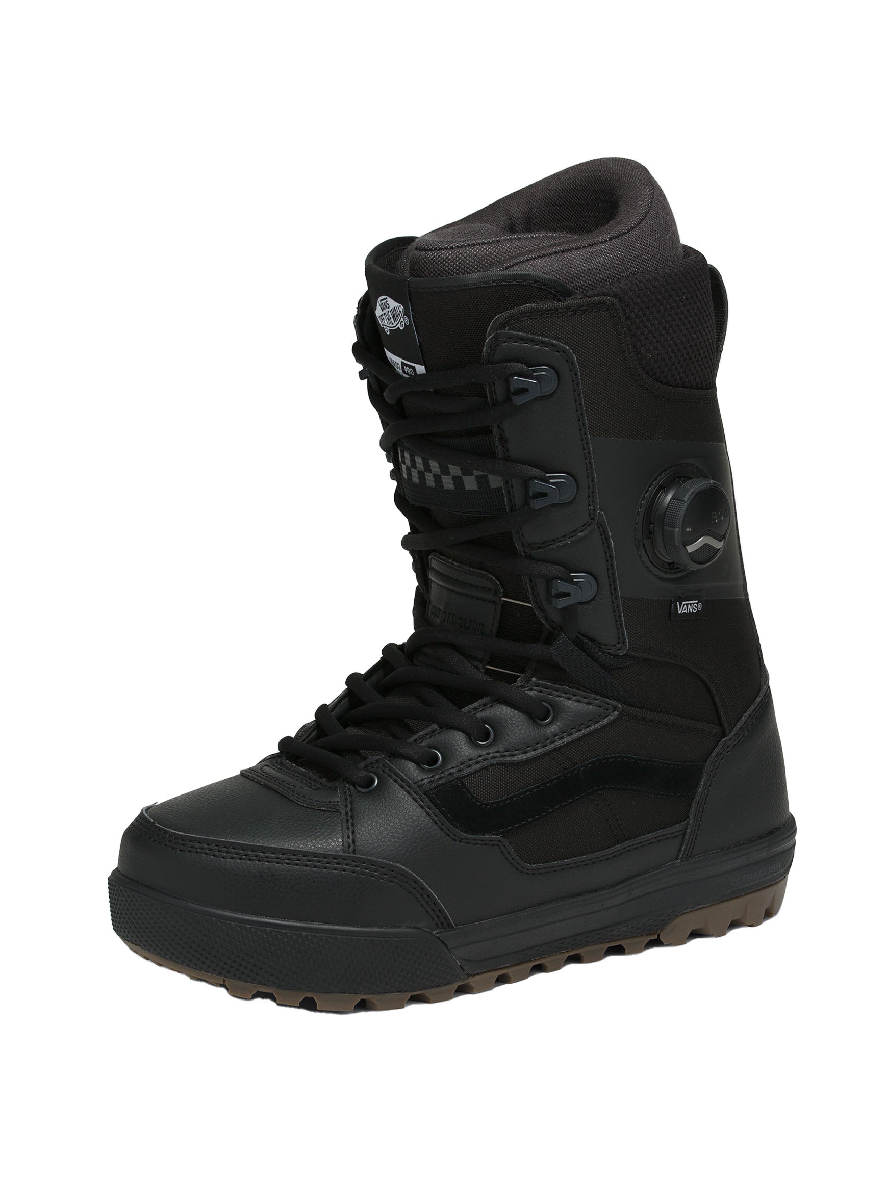 2025 Vans Invado Pro Men's Snowboard Boot - Black / Gum – Civil