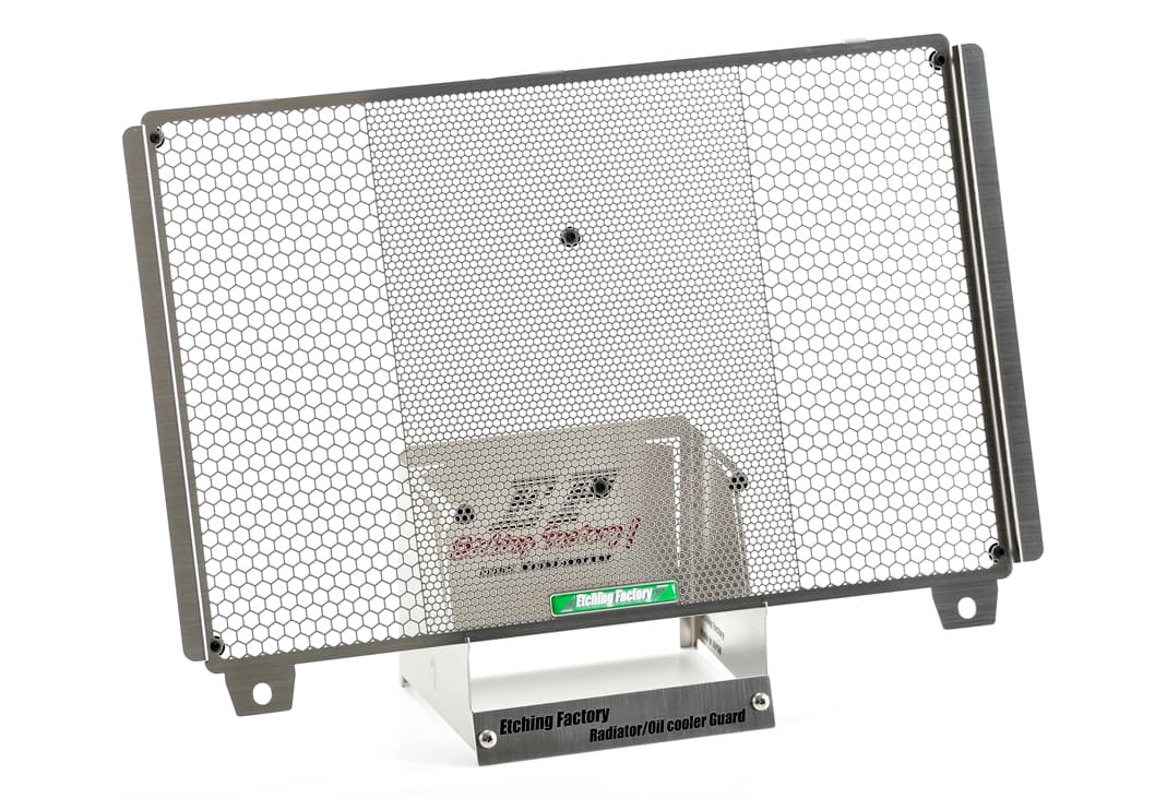 ラジエターコアガード