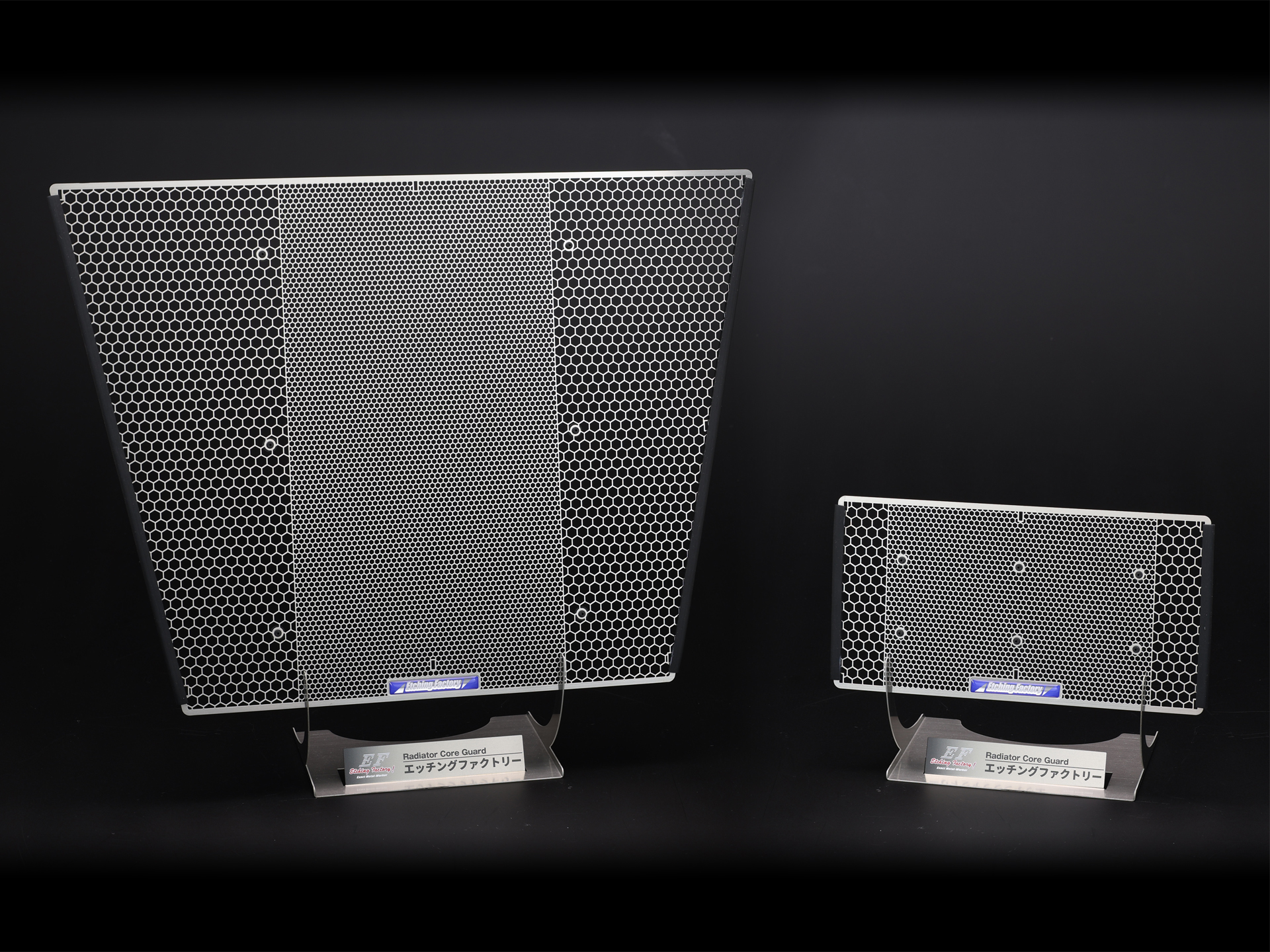 S1000RR(19~)レース用ラジエターコアガードSET