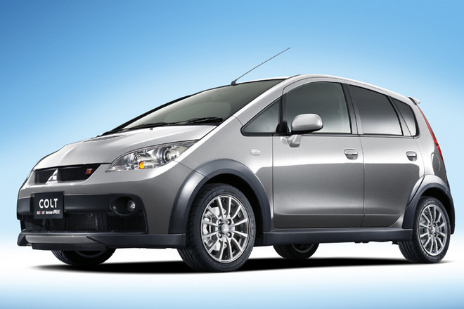 三菱コルト ラリーアート バージョンRスペシャル」復活 【ニュース