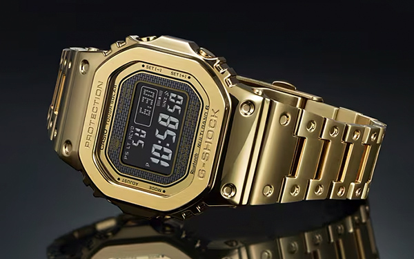 フルメタル”G-SHOCKの人気ランキングTOP5が決定！ 2023年に最も人気を