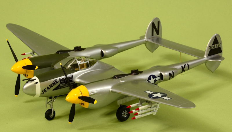 FRANKLIN MINT P38 ライトニング 1/48 scale FRANKLIN MINT P38