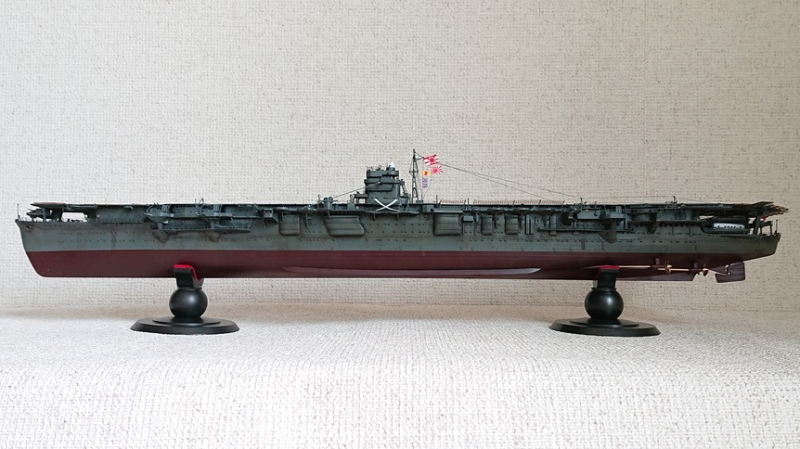 日本海軍航空母艦 「飛龍」(フジミ 1/350) ＞ 誌上個展＞2022年6月号