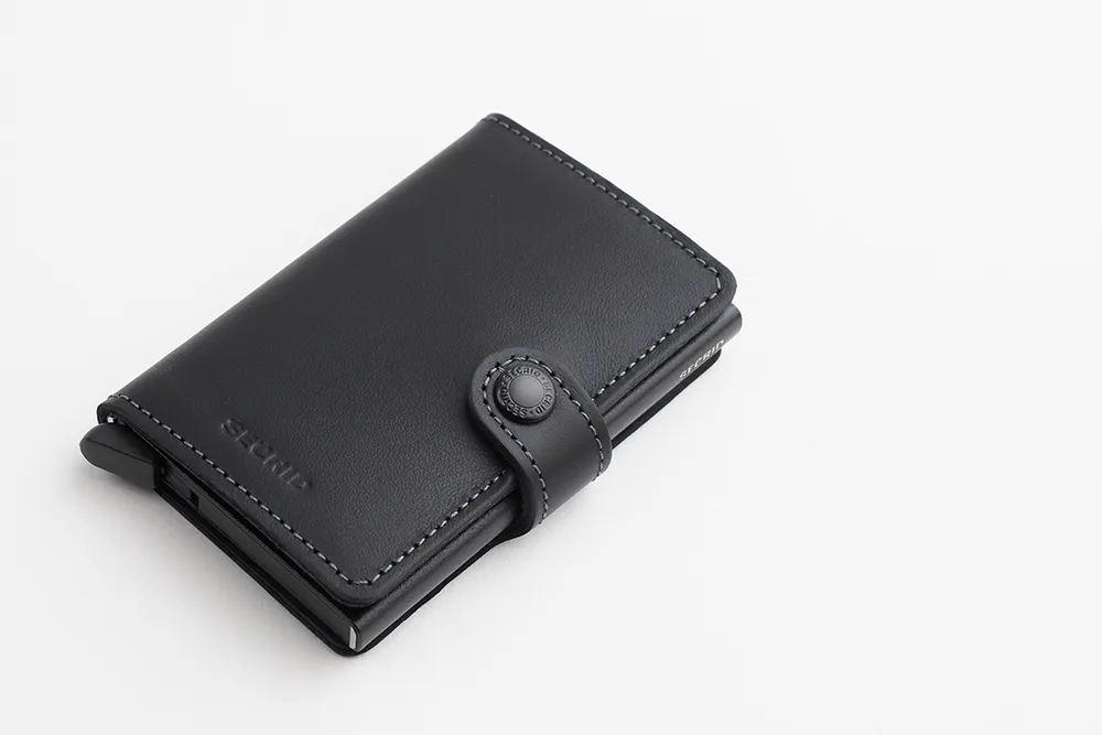 Mini Wallet Leather ミニウォレット オリジナルレザー / SECRID