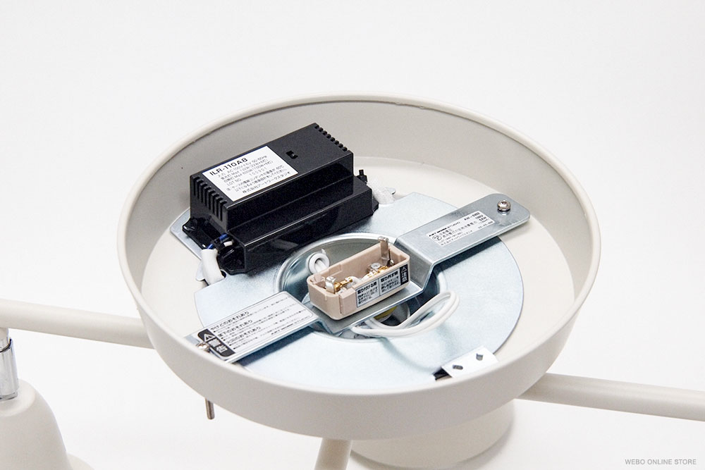 Harmony X-ceiling lamp ハーモニーシーリングライト / ArtworkStudio