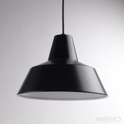 ワークショップランプ WORKSHOP LAMP黒M MADE BY HAND ワークショップ