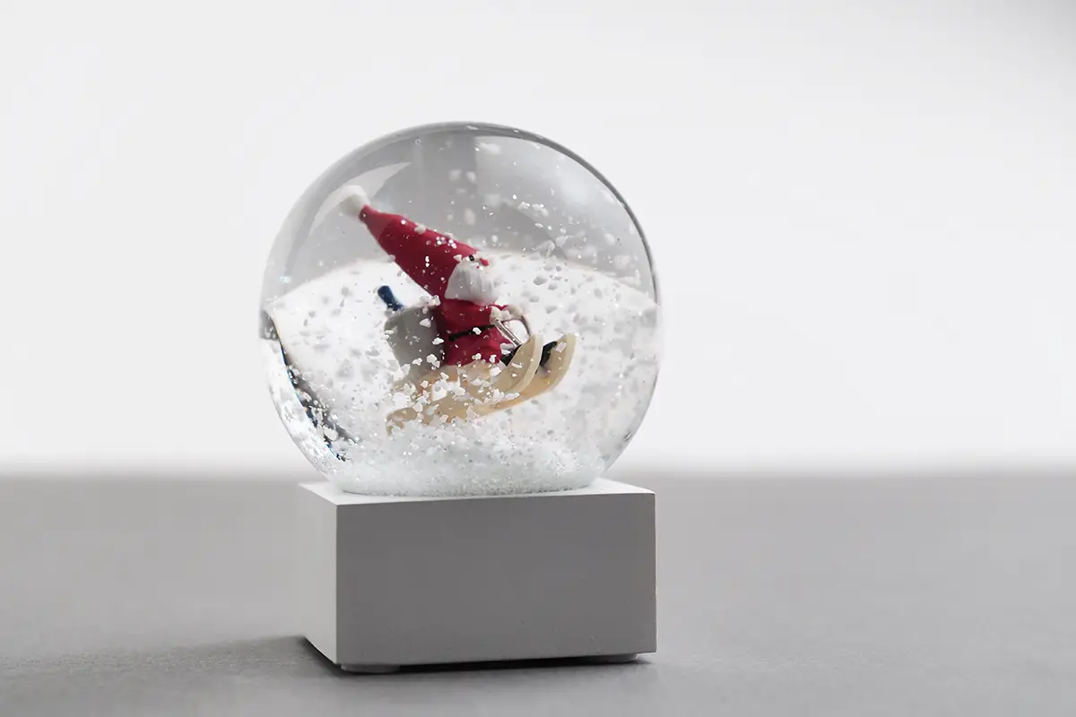 Nordika Nisse Snow Dome Mini (To-Go Mini Snow Globe) ノルディカ