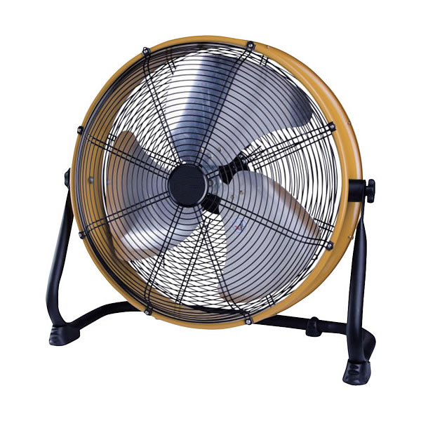 値下げ 50cmドラム型工場扇 扇風機 外箱付き 訳あり（ゴムリング欠品