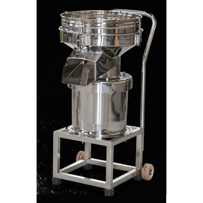 卓上自動粉ふるい機/M4405AF-300S | シロ産業 |