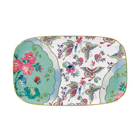 バタフライ ブルーム サンドイッチトレイ|WEDGWOOD公式オンラインストア