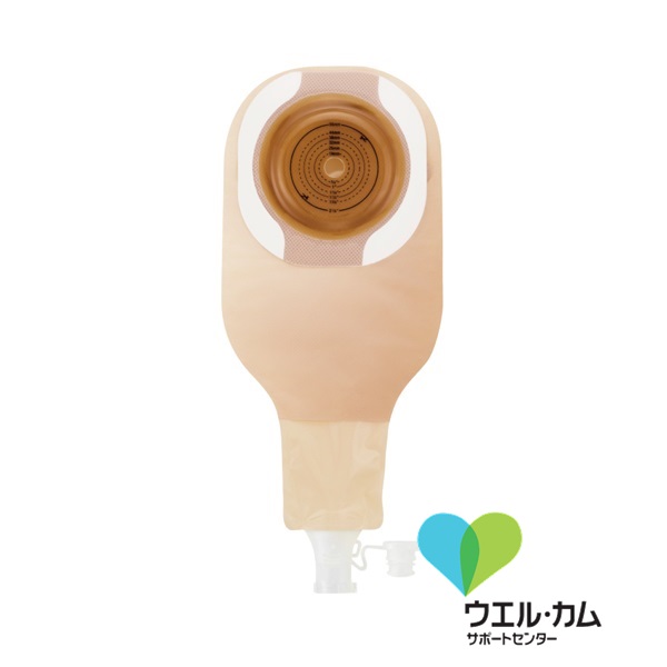 キャップのやわぴたFT お好みカット ウルトラクリア 13-25mm / ウエル