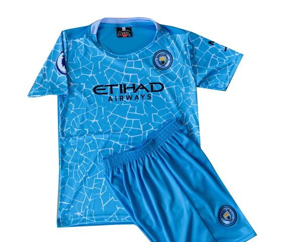 アグエロ＃10 マンチェスターシティ(ホーム)20/21 子供用上下セット