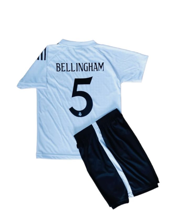 ベリンガム背番号5 レアルマドリード ホーム 24/25 子供 ユニフォーム
