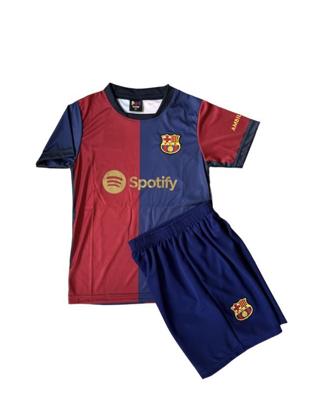 ロナウジーニョ背番号10 バルセロナ ホーム 24/25 子供 ユニフォーム