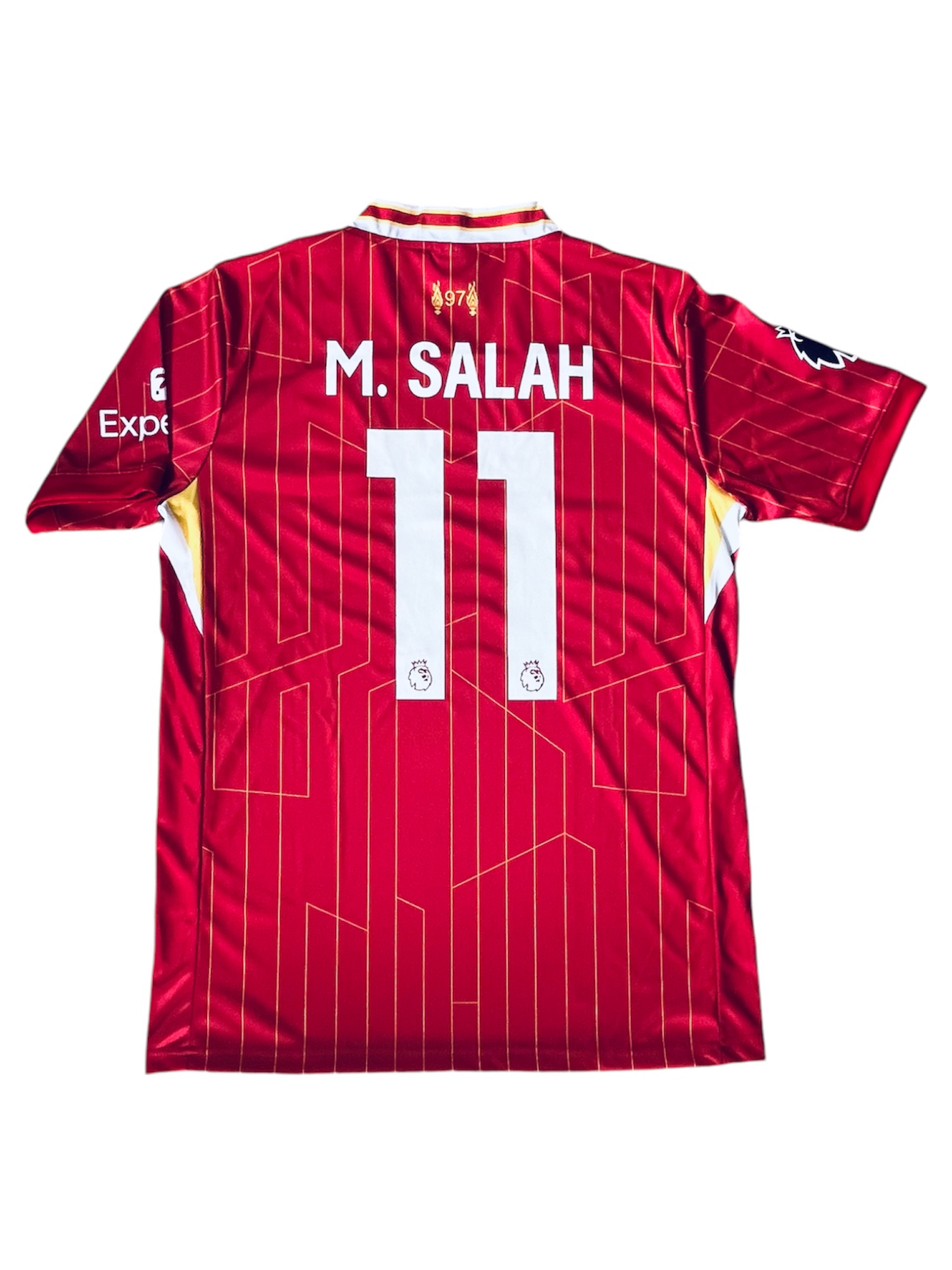 サラー背番号11 リバプール ホーム 24/25 レプリカユニフォーム