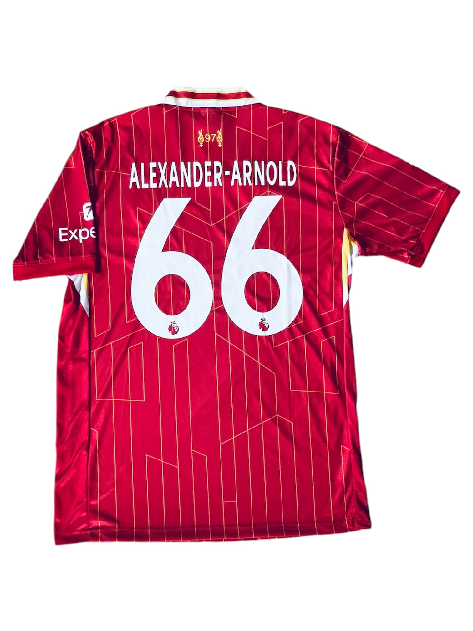 アレクサンダー・アーノルド背番号66 リバプール ホーム 24/25