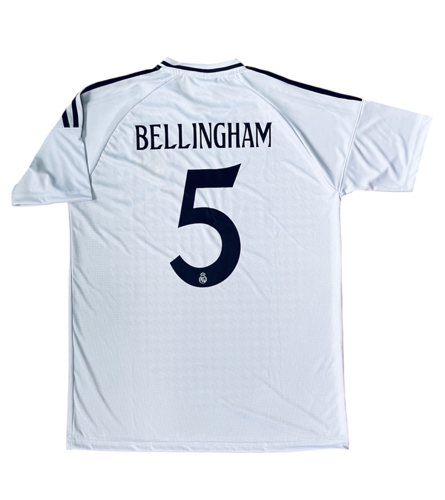ベリンガム背番号5 レアルマドリード ホーム 24/25 レプリカ