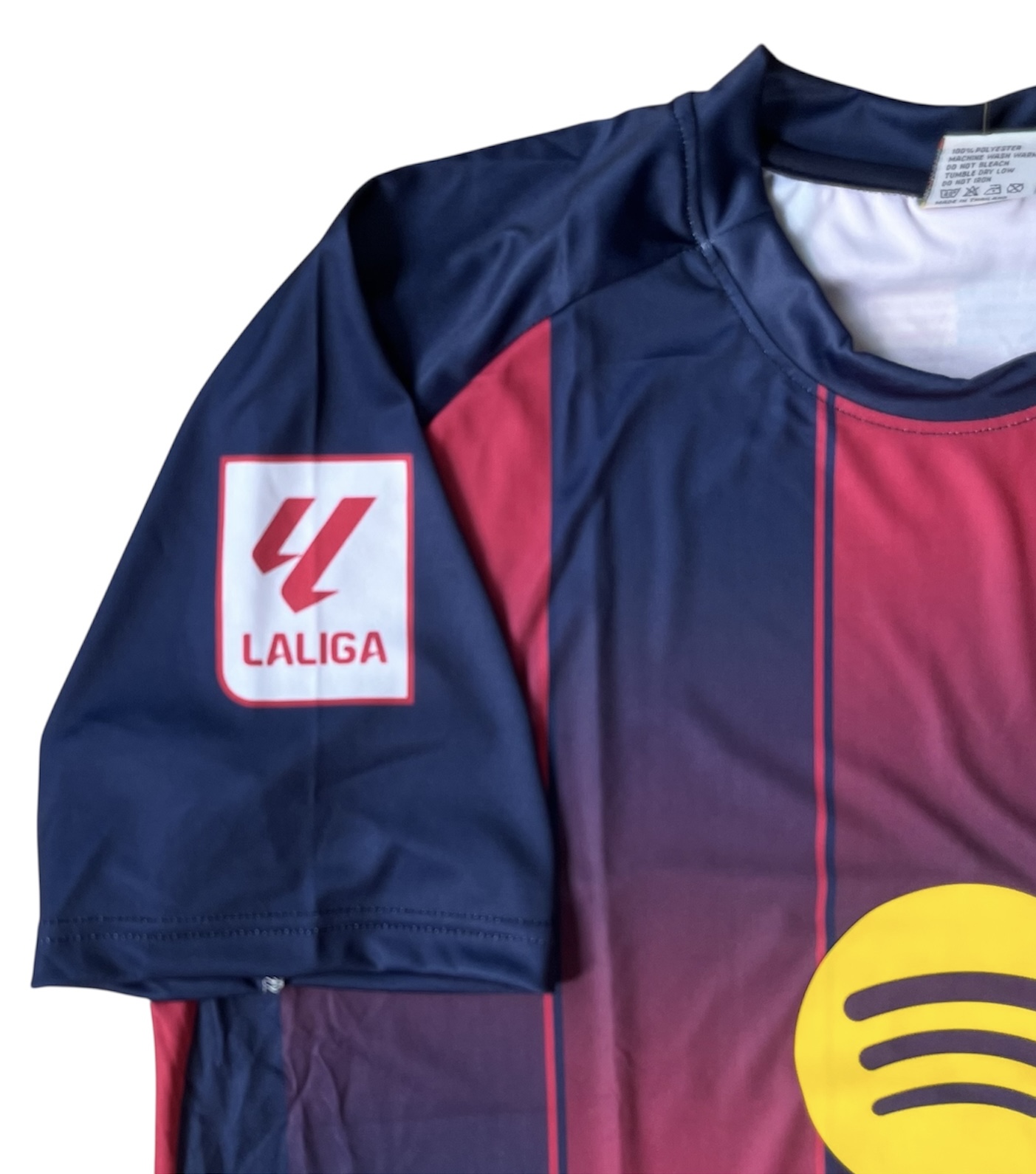 ロナウジーニョ＃10 バルセロナ ホーム 25/26 レプリカユニフォーム