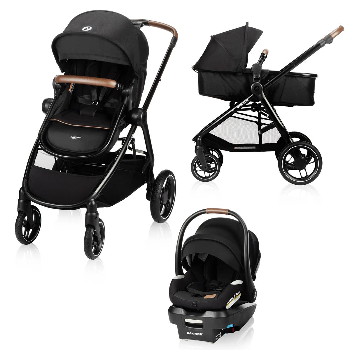 Maxi Cosi - New Generation Zelia Luxe 5-in-1 Modular Travel System