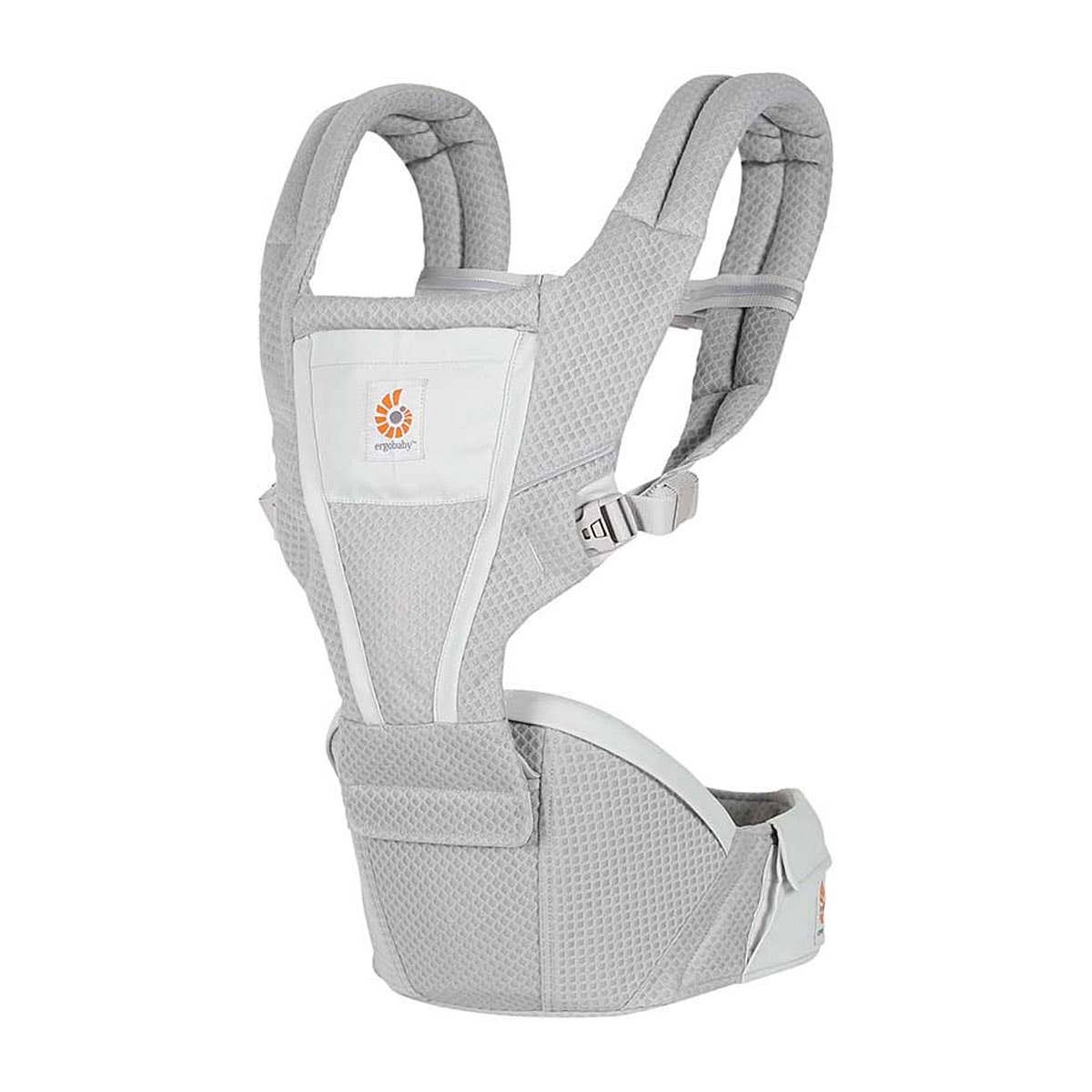Ergobaby - Alta Hip Seat - Pearl Grey | West Coast Kids