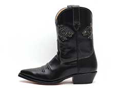 アダムスブーツ（ADAM'S BOOTS）8881 ADVANTIQUE NEG BLACK の詳細