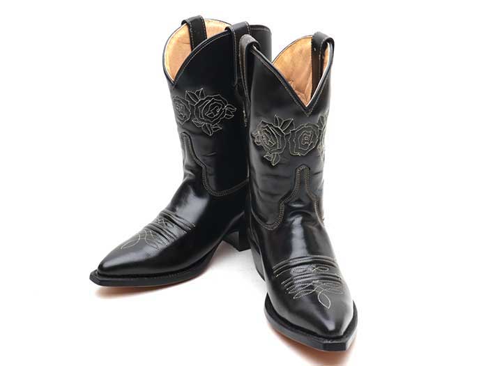 アダムスブーツ（ADAM'S BOOTS）8881 ADVANTIQUE NEG BLACK の詳細