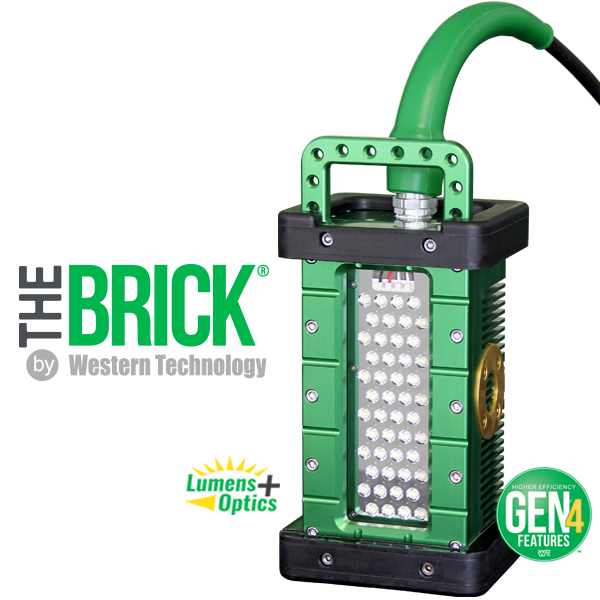 The BRICK Lighting - Explosion Proof LED Lights - Portable