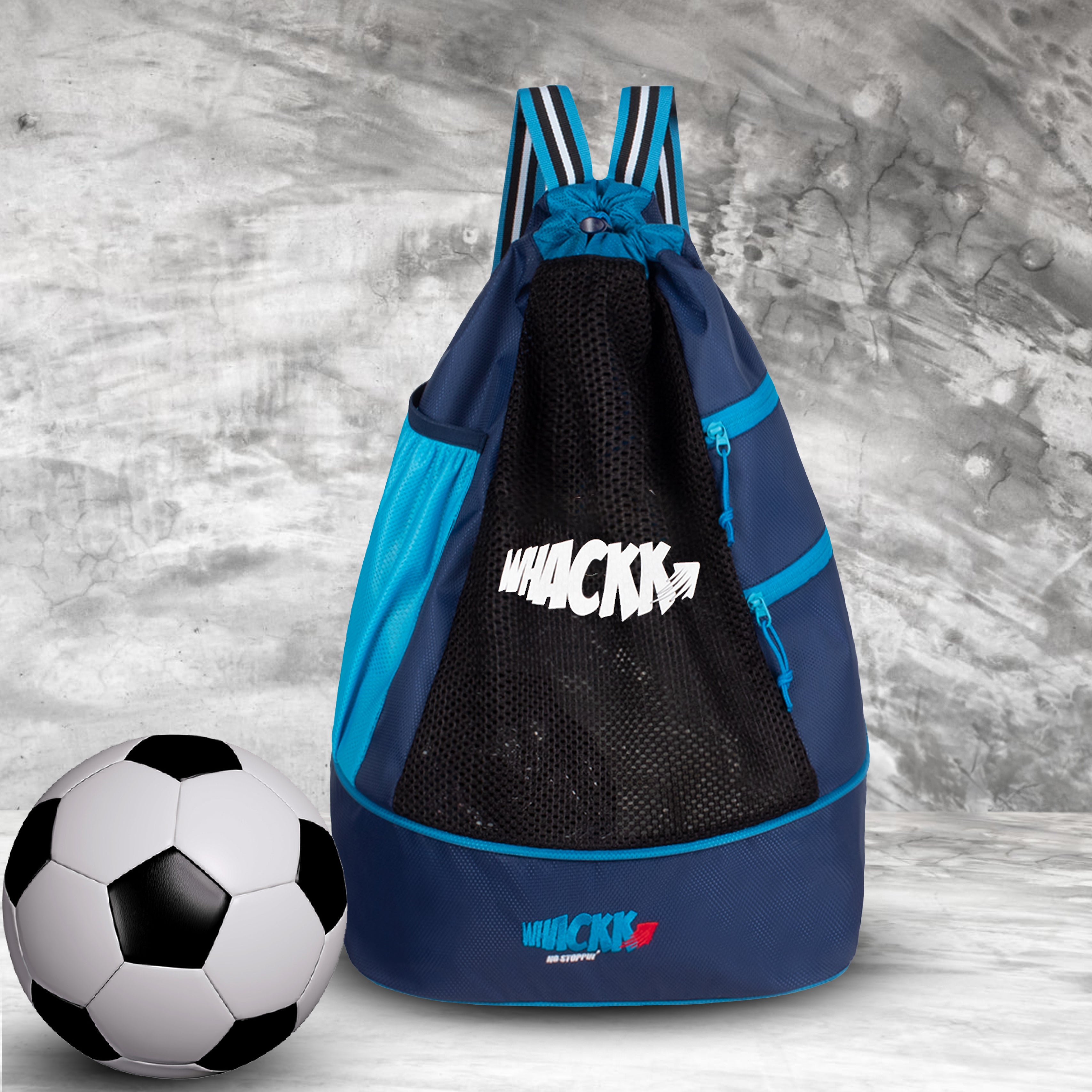 Goal Soccer Blue |Equipment Bag|Basketball Volleyball Throwball