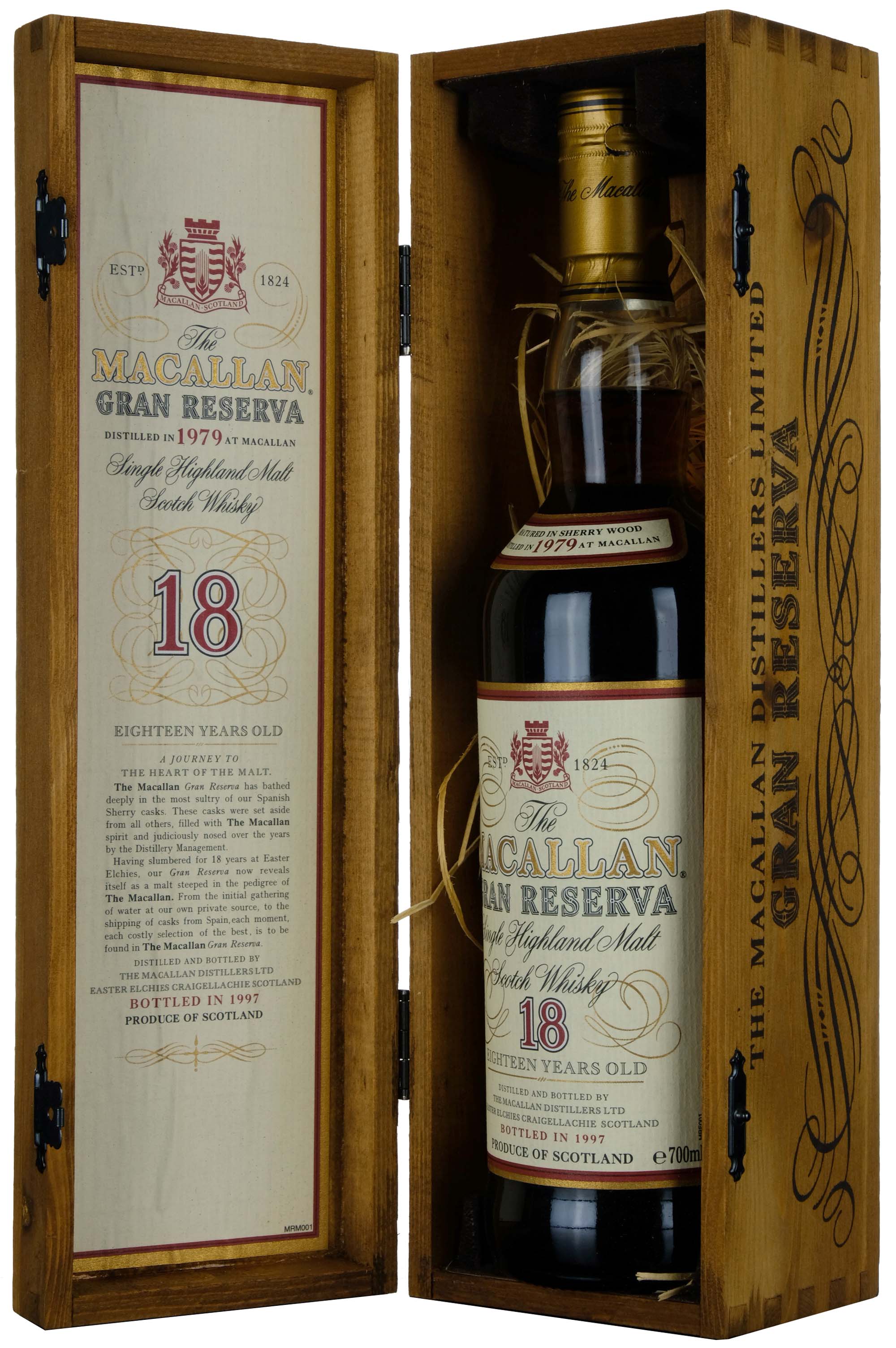 Macallan 1979 18 Year Old Gran Reserva - Whisky-Online Shop